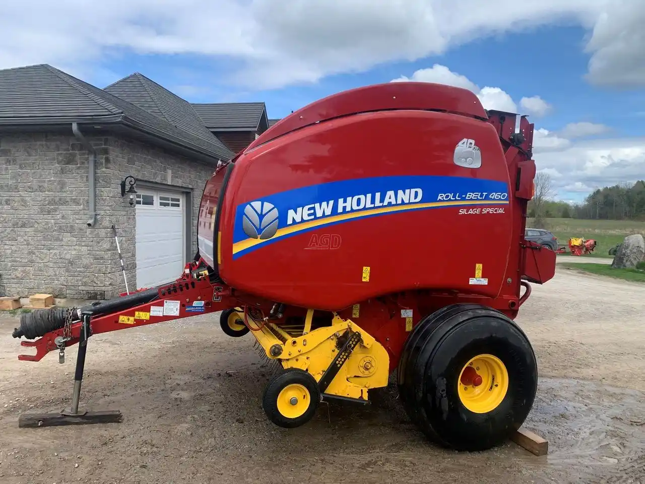 New Holland ROLL-BELT 460