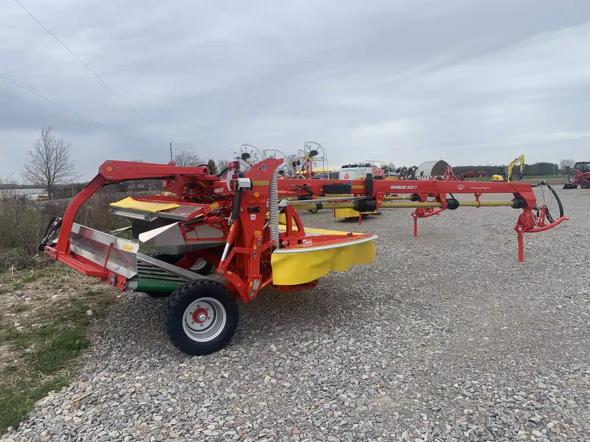 Pottinger NOVACAT 3507 T ED COLLECTOR