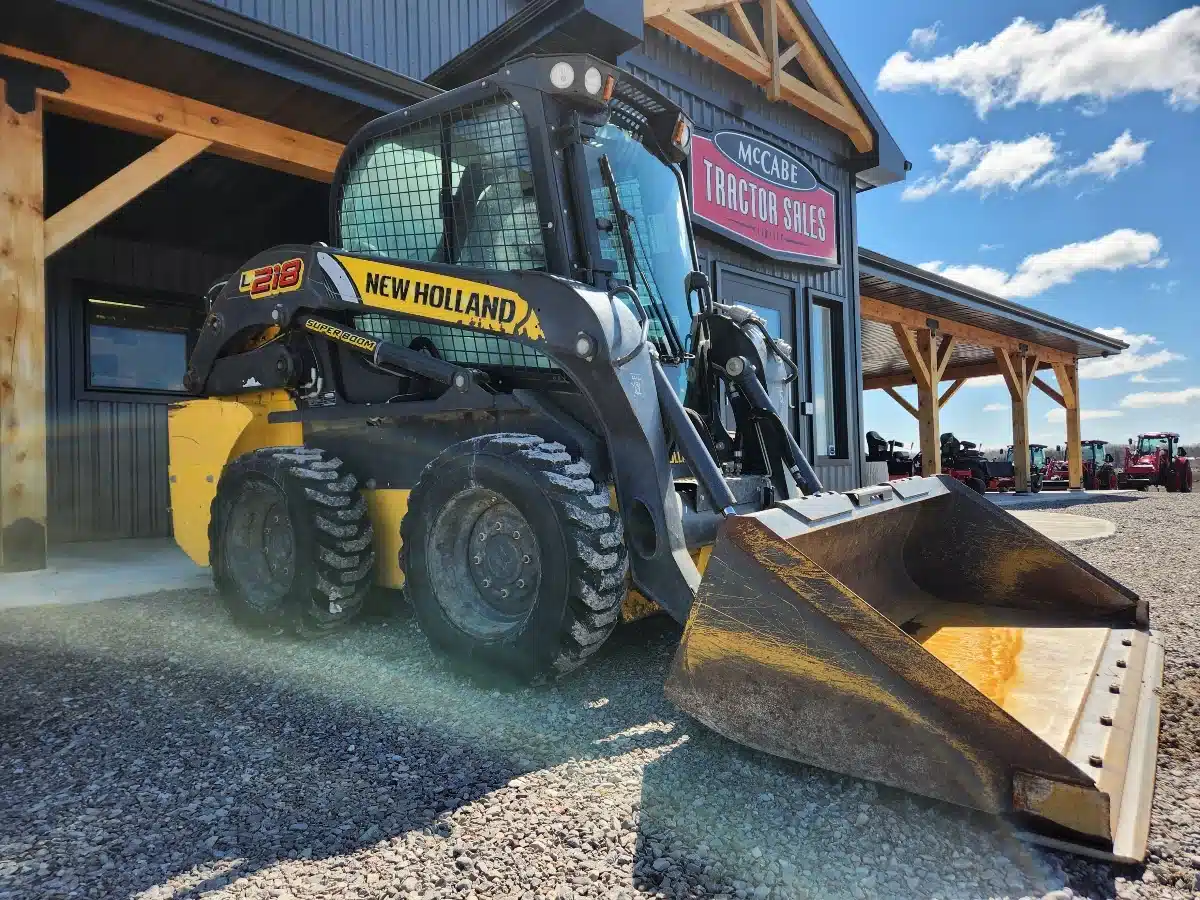 New Holland L218