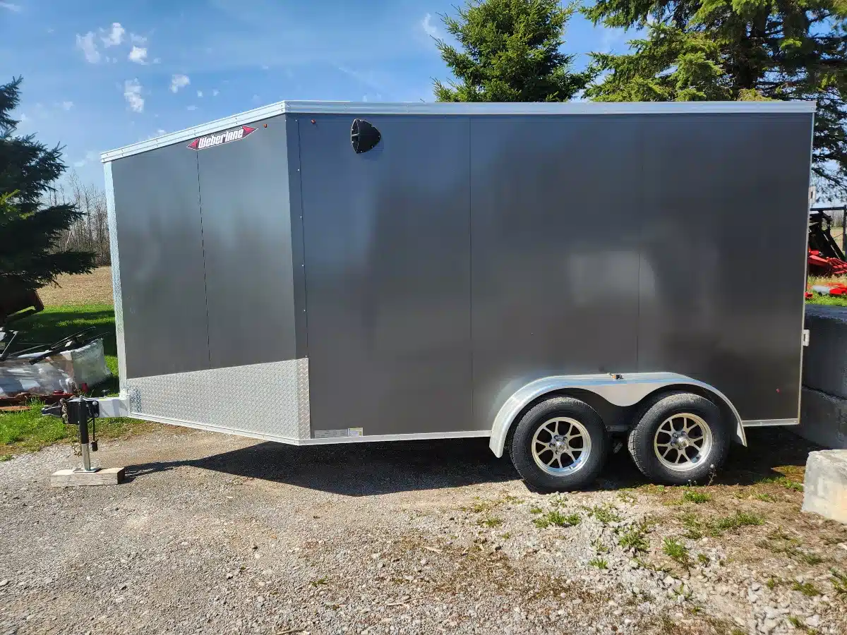 Weberlane Enclosed Cargo