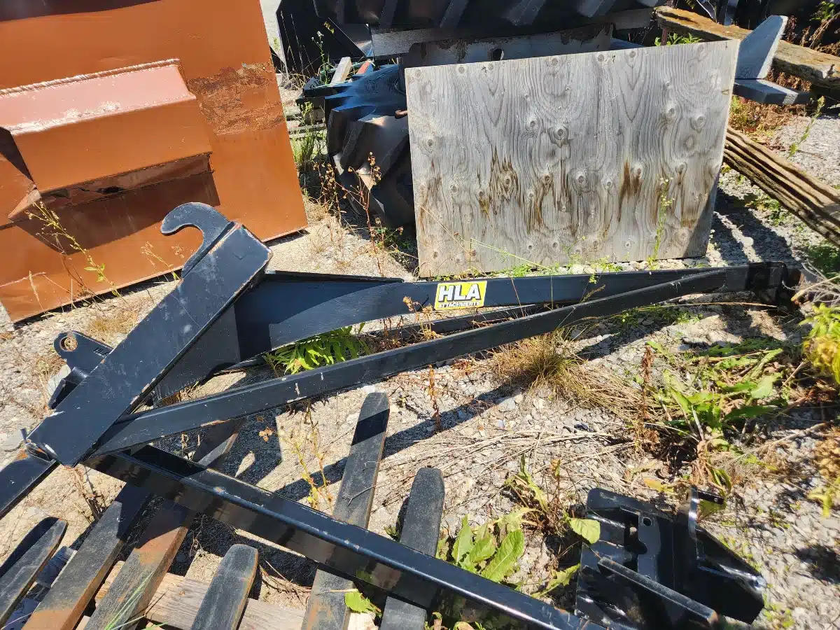 HLA Telescopic boom extender