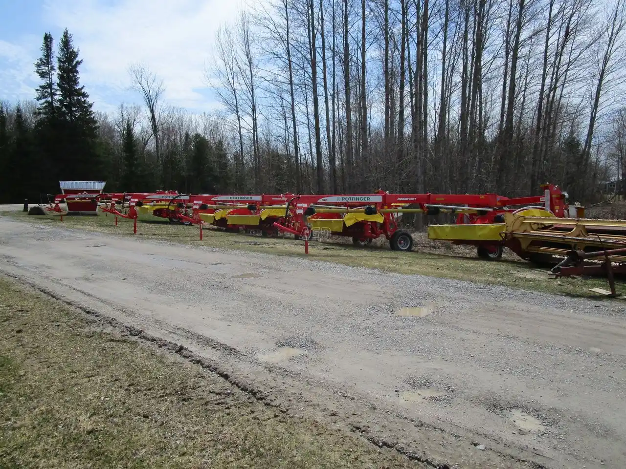 Pottinger 3507TED