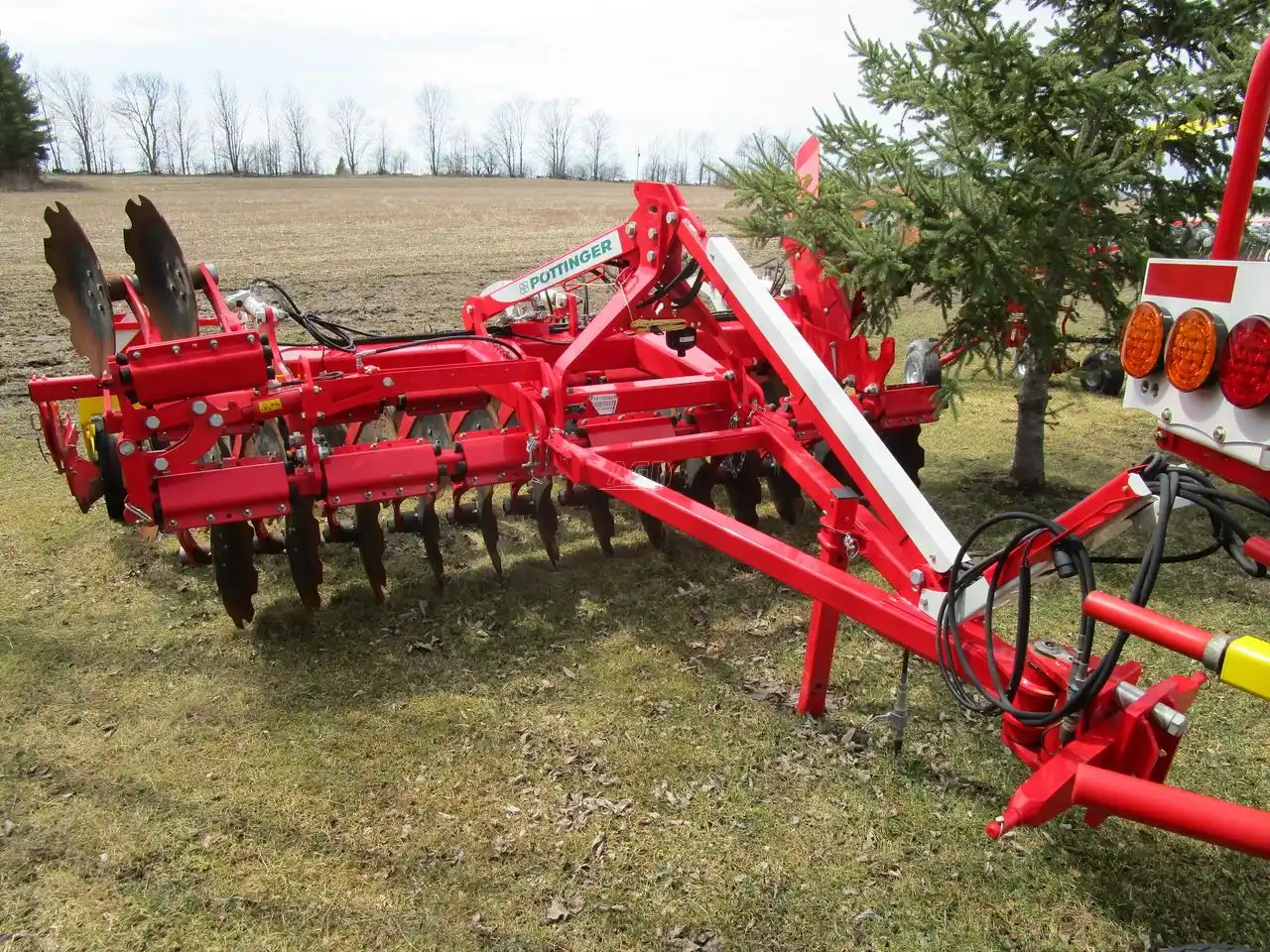 Pottinger TERRADISC 4001