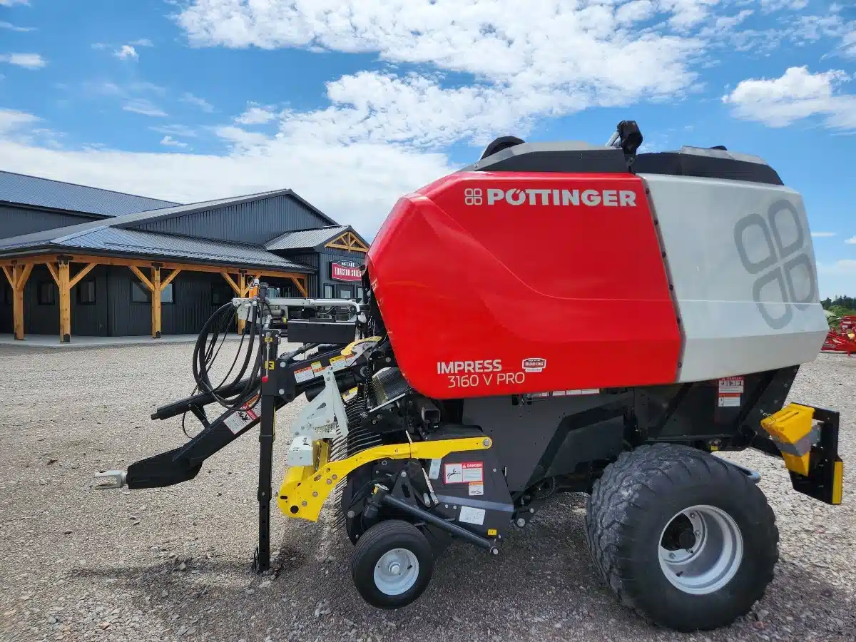 Pottinger IMPRESS 155V MASTER